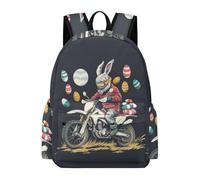 TPISLI Childrens Moto Design Backpacks for Boys, Elementary Middle Motorbike School Bags for Teens, Girls Casual Bookbags Travel Daypack
