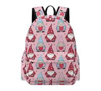 TPISLI Christmas Theme School Backpack Kids Age 10-14 Father Christmas Daypack Students Year 6 Durable Lightweight 11.6 Inch Laptop Daypack Primary to Secondary Travel Gift