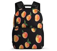 TPISLI Colourful Fruits Bookbag for Boys Girls School Years 1-4 Fruit Pattern Backpack Primary Age 6-11 Girls Boys, Lightweight Adjustable Straps School Travel