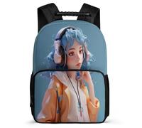 TPISLI Cute Back Pack Personalised Girl for Girls Student Backpack with Travel Bag Lightweight Bookbag For Kids Boys Casual Bags