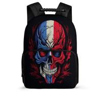 TPISLI Cute Back Pack Skeleton for Girls Student Backpack with Skull Travel Bag Lightweight Bookbag For Kids Boys Casual Bags