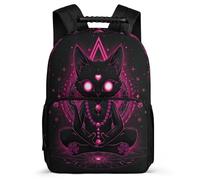 TPISLI Cute Backpack Kitten Bookbag, School Bag Animal Cat Rucksack for Boy Girl, Kids Backpack 7-12 Years Old for Travel Take A Walk