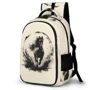 TPISLI Cute Horse Casual Daypack for Girls, Teens Elementary School Backpack,Primary Book Bags ForTeens Animal