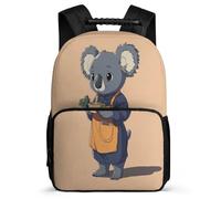 TPISLI Cute Koala Bookbag for Boys Girls School Years 1-4 Animal Motif Backpack Primary Age 6-11 Girls Boys, Lightweight Adjustable Straps School Travel
