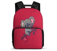 TPISLI Cute Koala Daypack for Boys Girls Primary School, Animal Theme Backpack Ages 6-10, Durable School Bag, Sturdy Handle, Outdoor Travel, Day Trips