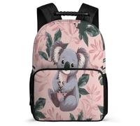 TPISLI Cute Koala Daypack for Children Primary School, Animal Backpack Ages 6-10, Durable School Bag, Sturdy Handle, Outdoor Travel, Day Trips