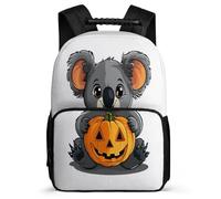 TPISLI Cute Koala Daypack School Years 1-4 for Kids and Teens Primary Age 6-11 Animal Design Rucksack Students, Durable Soft Felt Details Birthday Gift