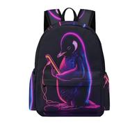 TPISLI Cute Rucksack Penguin Casual Daypack for Girls, Teens Elementary School Backpack,Primary Book Bags for Teens Penguin Motif