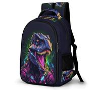 TPISLI Dinosaurs Backpacks, School Backpacks, Tyrannosaurus Rex Backpacks, Cute Kids Backpacks 3-8 Years Old, Boys And Girls