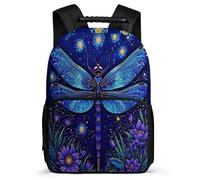 TPISLI Dragonfly Daypack for Students Age 5-10 Insect Daypack for Children Primary Classes, Sturdy Handle Soft Felt Details Back to School Gift