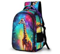 TPISLI Giraffe School Backpack School Bags For Girls Boys Animal Giraffe Backpack With Pocket Fashion School Bag Kids Backpack