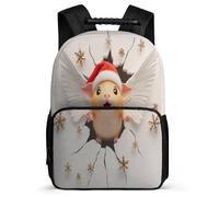 TPISLI Girls Boys Guinea Pig Backpack for School, Cute Dutch Pig Rucksack for 5 to 10 Years, Sturdy Book Bag, Sturdy Handle, Outdoor Travel, Day Trips
