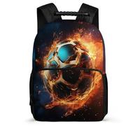 TPISLI Girls Laptop Backpack for Kids Primary School Rucksack Football Casual Daypack Outdoor Teens Bookbag Soccer Boy School Bags