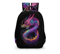TPISLI Girls School Backpack, Cat School Bag Large Capacity, Waterproof Backpack Rucksack Books Bag Casual Daypack, Elementary School Bags Bookbags with Animal Cat
