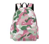TPISLI Girls School Bag Camouflage Printed Boys Backpack Age 9-13 Rucksack Camo for Study Days, Stylish 14 Inch Laptop Bag for Spring Outing and Daily Classes and Daily Book Carry