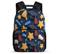 TPISLI Graduation Backpack for Kids and Teens Primary Classes Graduation Season School Bag 7-11 Year Olds Children, Lightweight Padded Back Outdoor Day Trips