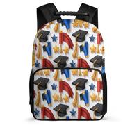 TPISLI Graduation Backpack for Kids and Teens Primary Classes Graduation Season School Bag Primary Age 6-11 Girls Boys, Sturdy Handle Adjustable Straps Outdoor Day Trips