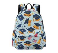 TPISLI Graduation Bookbag Girls 10 Year Olds Graduation Season Book Bag Teens Year 9 Modern Trendy 15.6 Inch Laptop Rucksack Primary to Secondary Travel Gift Everyday Use