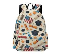TPISLI Graduation Daypack Girls Age 8 Graduation Season Book Bag Boys Age 16 Durable Lightweight 15.6 Inch Laptop School Backpack School Years 3-6 Daily Use Everyday Use