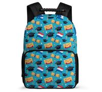 TPISLI Graduation Daypack Primary Classes for Kids and Teens 8-12 Years Netherlands Flag School Bag Boys Girls, 1680D Fabric Adjustable Straps Birthday Gift