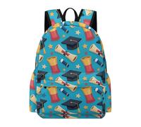 TPISLI Graduation Rucksack Girls Age 8 Graduation Season School Backpack Children Year 7 Durable Lightweight 11.6 Inch Laptop Daypack School Years 3-6 Daily Use Outdoor Gift