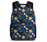 TPISLI Graduation School Backpack School Years 1-4 for Kids and Teens 7-11 Year Olds Graduation Season Rucksack Students, Sturdy Handle Adjustable Straps Birthday Gift