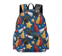 TPISLI Graduation School Backpack Students Ages 12-16 Graduation Season Daypack Teens Year 9 Fashion 13.3 Inch Laptop School Bag Primary to Secondary Travel Gift