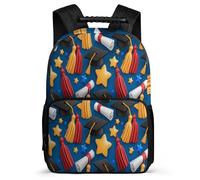TPISLI Graduation School Bag for Kids and Teens Age 5-10 Graduation Season Rucksack for Kids and Teens Year 2-5, Padded Back Lightweight Back to School Gift