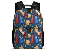 TPISLI Graduation Theme Bookbag for Kids and Teens 7-11 Year Olds Graduation Backpack for Girls Boys Primary Classes, Padded Back Side Pockets Short Trips
