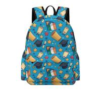 TPISLI Graduation Theme Rucksack Girls Age 8 Irish Flag School Backpack Children Year 7 Durable Lightweight 11.6 Inch Laptop Daypack School Years 3-6 Daily Use Outdoor Gift