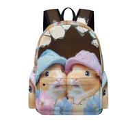 TPISLI Guinea Pig Rucksack Students Ages 12-16 Cute Animal Daypack Boys Year 7-9 Durable Lightweight 11.6 Inch Laptop Daypack School Years 7-10 Travel Use