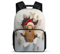 TPISLI Guinea Pig School Backpack for Kids and Teens Year 3-6 Cute Dutch Pig Daypack for Kids and Teens Year 2-5, Soft Felt Details Lightweight Outdoor Day Trips