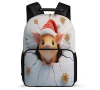 TPISLI Guinea Pig School Bag for Kids and Teens 7-11 Year Olds Cute Dutch Pig Rucksack for Children Junior School, Durable 1680D Fabric Travel Daily Use