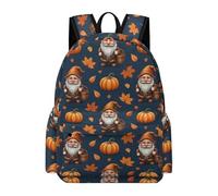 TPISLI Halloween Theme Pattern School Bag Teens Age 13 Autumn Theme Daypack Girls Year 3 Fashion Spring Outing Backpack Secondary School Hiking Travel Everyday Use Travel Use