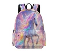 TPISLI Horse Back pack Kids 7-11 Year Olds Animal Horse Rucksack Boys Year 7-9 Modern Durable Autumn Trip School Bag Secondary School Outdoor Travel Daily Carry