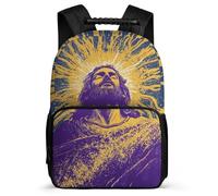 TPISLI Jesus Christian School Backpack 8-12 Years for Boys, Jesus Daypack for Students, Lightweight Bag, 1680D Fabric, Primary Classes, Daily Essentials