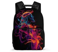 TPISLI Jesus Design Backpack Primary School for Kids and Teens School Years 2-5 Jesus Christian Backpack Girls Boys, Adjustable Straps Durable Birthday Gift