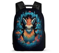 TPISLI Junior High School Backpack Alpacas Rucksack Teen Bookbag Animal Students Schoolbag Elementary Knapsack for Boys Girls