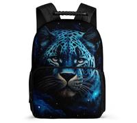 TPISLI Junior High School Backpack Leopard Rucksack Teen Bookbag Cheetah Animal Students Schoolbag Elementary Knapsack for Boys Girls
