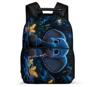 TPISLI Kawaii Elephant Motif School Backpack for Kids and Teens Primary Classes Animal Backpack Age 7-12 Children, Padded Back Sturdy Handle Daily Essentials