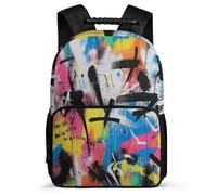 TPISLI Kids and Teens Cat Daypack School Years 2-5 Kitten Bookbag for Children Primary School, Adjustable Straps Side Pockets Birthday Gift