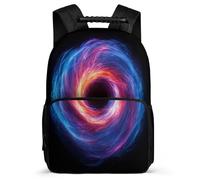 TPISLI Kids and Teens Swirls 3D Print School Backpack Primary Age 6-11 Backpack for Boys School Years 1-4, 1680D Fabric Soft Felt Details Travel Daily Use