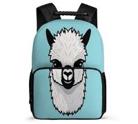 TPISLI Kids Backpack Boys Age 9-15 Alpacas Schoolbag with Animal Back Pack Girls Teens 8-13 Years Old,Lightweight Bookbag for Children