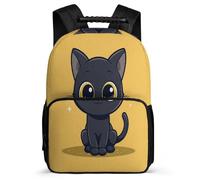 TPISLI Kids Backpack Boys Age 9-15 Cat Schoolbag with Animal Kitten Back Pack Girls Teens 8-13 Years Old,Lightweight Bookbag for Children