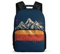 TPISLI Kids Backpack Boys Age 9-15 German Flag Style Schoolbag with Back Pack Girls Teens 8-13 Years Old,Lightweight Bookbag for Children