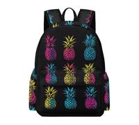 TPISLI Kids Backpack for Primary Boys Pineapple Printed School Bookbag Boys Girls Fruit Design School Bags Personalized Children Kindergarten Daypack