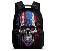 TPISLI Kids Backpack Skeleton Schoolbag with Skull Back Pack for Girls Teens 9-16 Years Old,Lightweight Bookbag for Children Boy