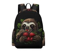 TPISLI Kids Backpack with Cute Sloth,Large Boys Animal Print School Bag for Primary School Elementary,Lightweight Book Bag for Sports And Travel