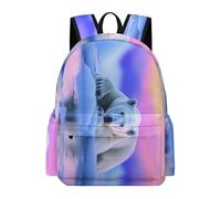 TPISLI Kids Backpack with Polar Bear Motif,Large Boys Animal Design School Bag for Primary School Elementary,Lightweight Book Bag for Sports And Travel