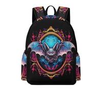 TPISLI Kids Bat Backpack School Bag Flying Squirrel Boys Girls 9-14 Years Old Daypack for Daily Classes, Practical 11.6 Inch Laptop Daypack for Daily Lessons and Weekend Travel